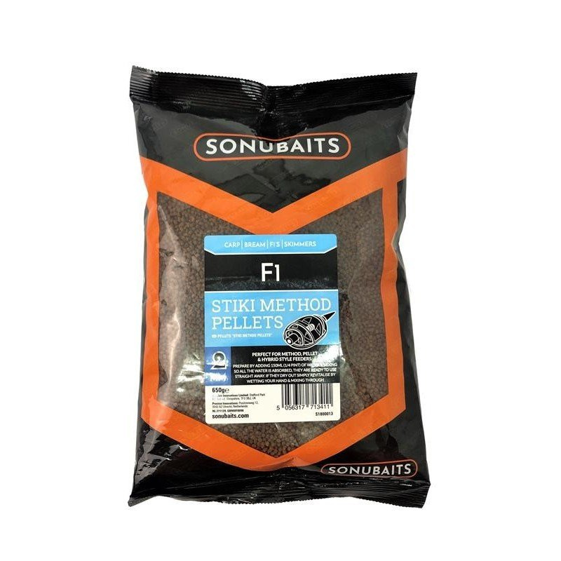 Sonubaits F1 Stiki Method Pellet 2mm 650g PRZYNĘTY NATURALNE