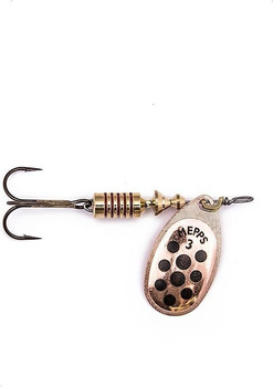 Mepps Błystka Aglia Decorees miedź/czarne kropki 3/6,5g