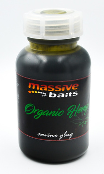 Massive Baits Dip Amino Glugs Organic Hemp 250ml