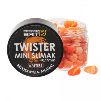 Feeder Bait Twister Mini Ślimak Wafters R-72 Brzoskwinia Ananas 25ml