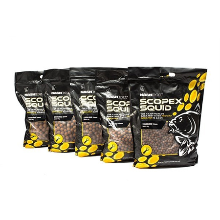 Nash Kulki SCOPEX SQUID BOILIES 20mm 5kg