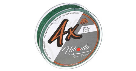 Mikado Plecionka NIHONTO FINE BRAID 0.16mm/12.5kg/150m - Zielona