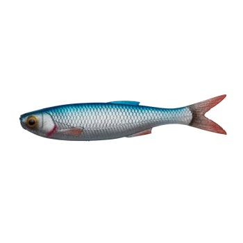 Savage Gear Guma Craft Dying Minnow 7,5cm 2g Blue Pearl