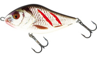 Salmo Wobler Slider 12cm 70g Wounded Real Grey Shiner