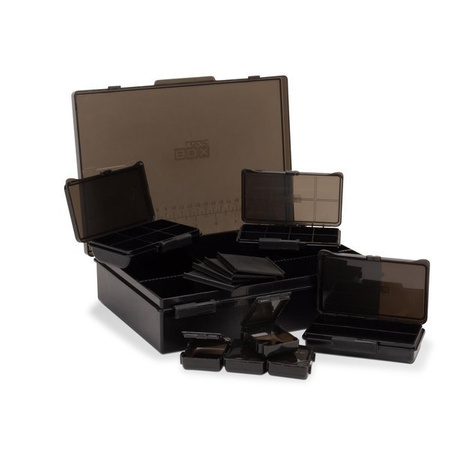 Nash Pudełko Karpiowe Medium Capacity Tackle Box  Loaded