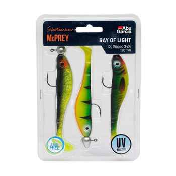 Abu Garcia Przynęta Zestaw McPrey 3-Pack 12cm Ray of Light