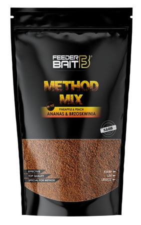 Feeder Bait Method Mix R-72 Ananas Brzoskwinia 800g