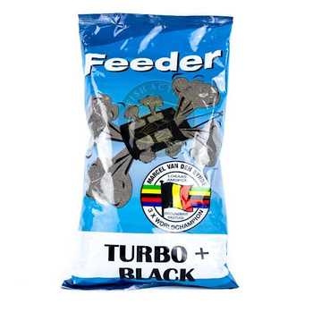 MVDE Zanęta Feeder Turbo+ Black 1kg