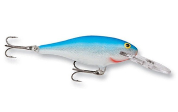 Rapala Wobler DEEP RUNNER SHAD RAP SR-7 7cm 8g Blue