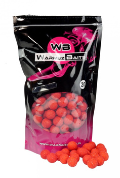 Warmuz Baits Kulki Zanętowe Truskawka Krem 20mm 900g