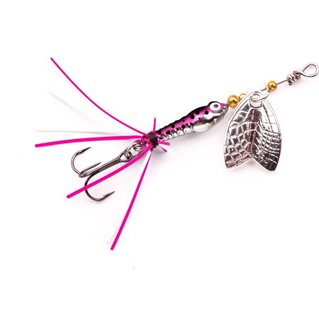 Spro Larva Mayfly 5cm 4g Rainbow Trout