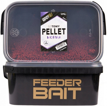 Feeder Bait Pellet gotowy 2mm 600g Morwa