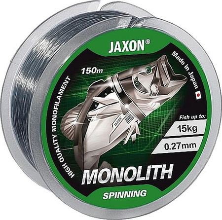 JAXON Żyłka Monolith Spinning 0,18mm 150m  Japan