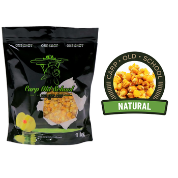 Carp Old School Kukurydza 1kg Natural