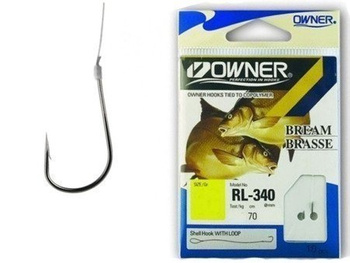 Owner Haczyki z przyponem RL-340 - Chinta roz.6