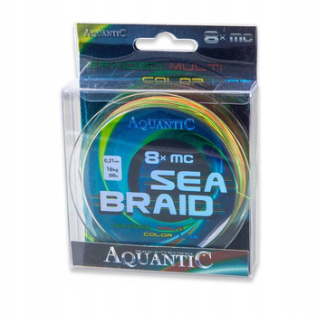 Aquantic Plecionka 8X MC Sea-Braid 0,21mm 300m