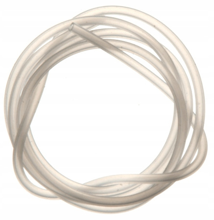 Flagman Wężyki silikonowe do spławików Float Tube 0,6mm 50m
