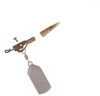 FOX Edges Camo Safety Lead Clip Zestaw Bezpieczny Klips