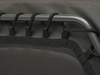 DAM Łóżko 6-Leg Bed Chair Microfleece Steel