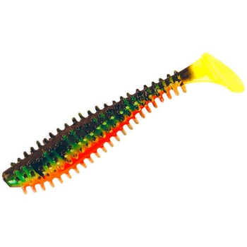 Fox Rage Spikey Shad 9cm Fire Tiger