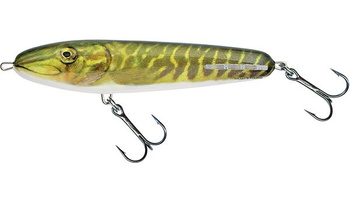 Salmo Wobler SWEEPER 10cm 19g Real Pike Tonący
