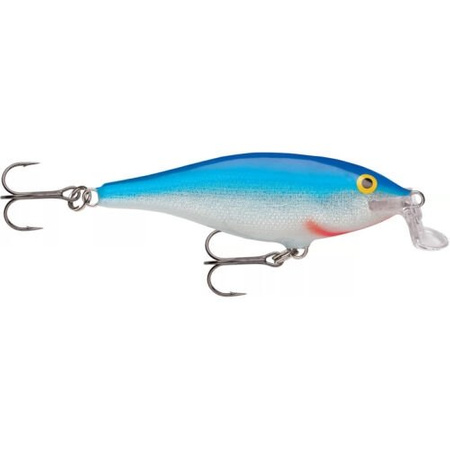 Rapala Wobler SHALLOW SHAD RAP SSR-7 7cm 7g Blue
