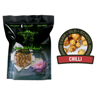 Carp Old School Orzech tygrysi 1kg Chili