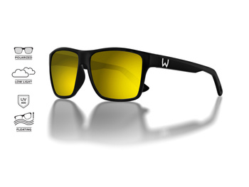 Westin W6 Okulary Street 200F Matte Black LB Brown LM Yellow AR Green