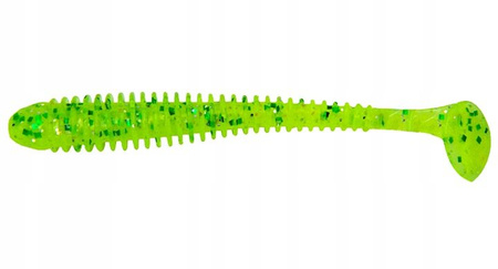 Keitech Swing Impact 3&quot; LT Chart Lime Shad 10szt