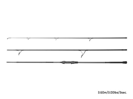 Delphin Wędka CorsaBLACK NERO 3,60m 3,00lbs  3skł.
