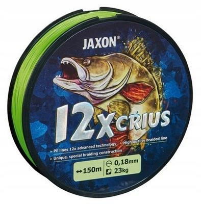 Jaxon Plecionka 12X Crius Flash 0,12mm150m