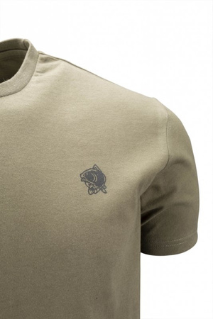 Nash Tackle T-shirt Green L Koszulka Zielona