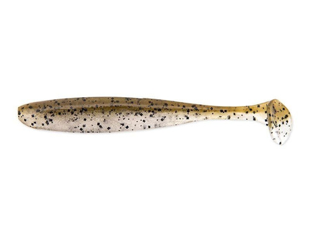 Keitech Easy Shiner 4&quot; Green Pumpkin PP Shad 7szt