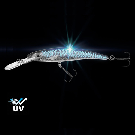 Jaxon Wobler Stynka UV 11cm 13g kolor NB