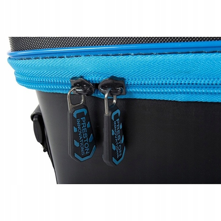 Preston Torba Hardcase Bait Safe 25x25x25cm Z Pojemnikami 4szt.