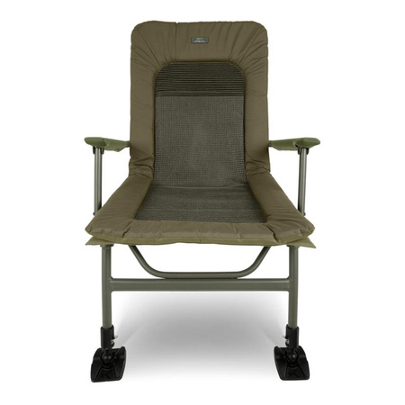 Korum Fotel Krzesło Regulowany Supa Lite Stretch - Deluxe Chair