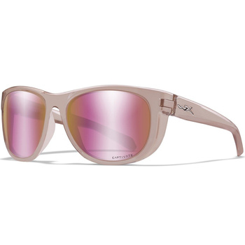 Wiley X Okulary WX WEEKENDER CAPTIVATE Rose Gold Mirror ACWKN10
