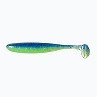 Keitech Easy Shiner ''2 LT Blue X Chart 12szt