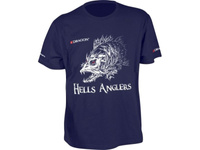 Dragon Koszulka T-shirt HELLS ANGLERS Sandacz Granatowa L