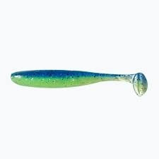 Keitech Easy Shiner ''2 LT Blue X Chart 12szt