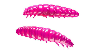 Libra Lures Guma Larva 35 - 019 Hot Pink - Cheese