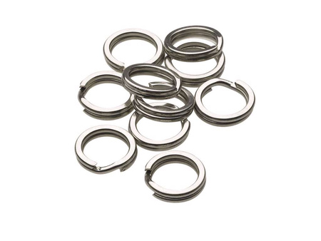 Kinetic Kółko Łącznikowe Strong Splitring 12mm 91kg 10szt.