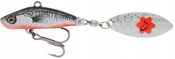 Savage Gear 3D Sticklebait Tailspin 6,5cm 9g Black Red