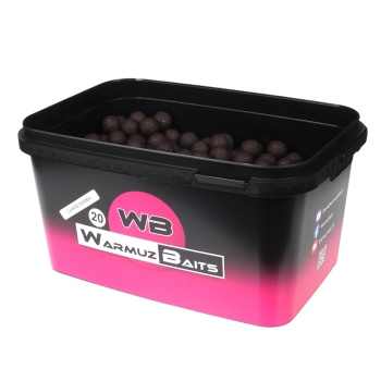 Warmuz Baits Kulki zanętowe 20mm 3kg Czarna Mamba