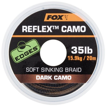 FOX Plecionka Edges Reflex Sinking Dark Camo 35lb 20m