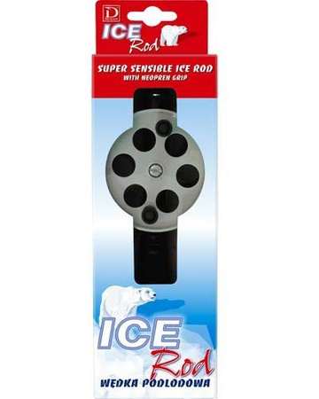 Dragon Wędka Podlodowa SUPER SENSIBLE ICE ROD 40cm