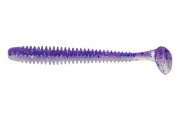 Keitech Swing Impact 4" LT Purple Ice Shad 8szt