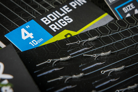 Matrix Przypon MXC-3 4” Boilie Pin Rigs roz. 14 0.180mm 2.9kg