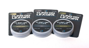 Nash Cling-on Leader Kolor Gravel 40lbs 10m