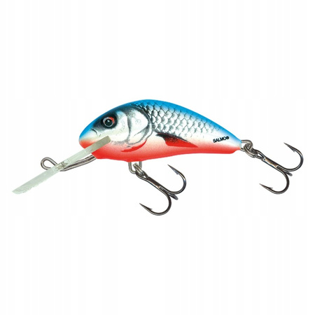 Salmo Wobler H4S Hornet 4cm Dace Blue Tonący